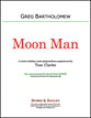 Moon Man SATB choral sheet music cover